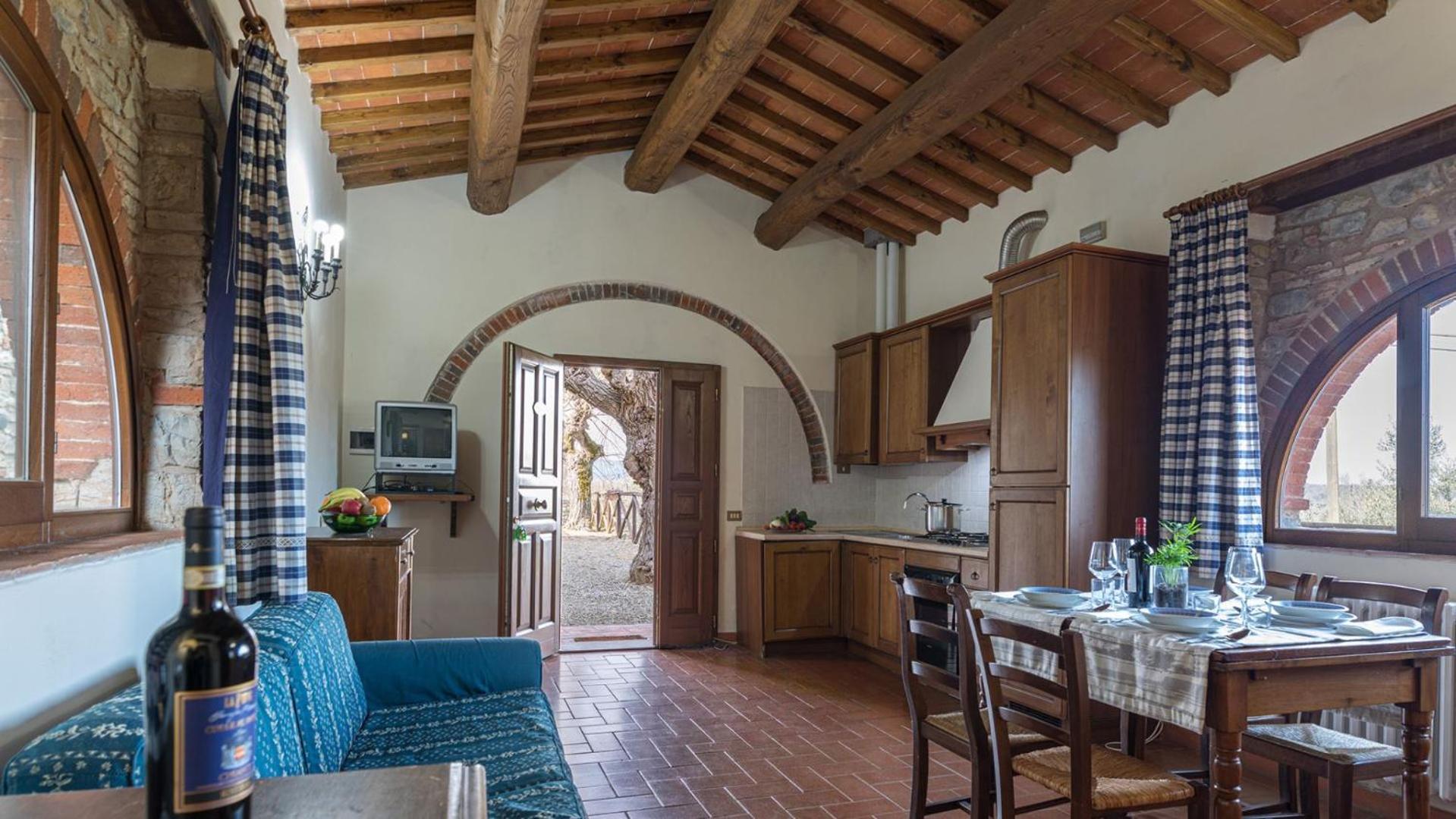 Casale La Valle Pergine Valdarno Quarto foto
